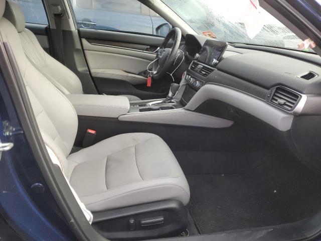 1HGCV1F92JA015493 - 2018 HONDA ACCORD TOURING 蓝色 照片 7