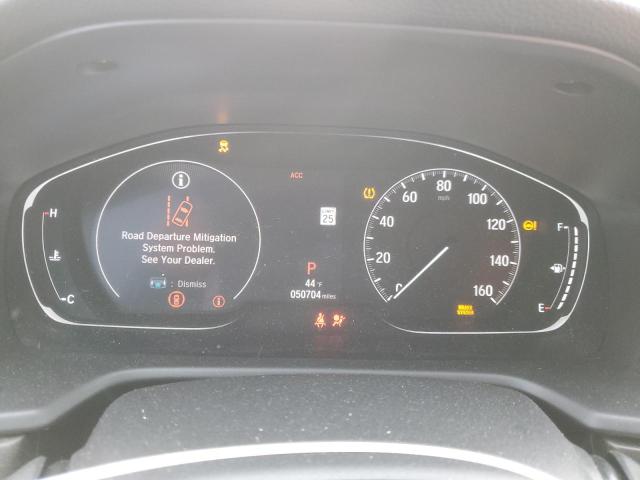 1HGCV1F92JA015493 - 2018 HONDA ACCORD TOURING 蓝色 照片 9