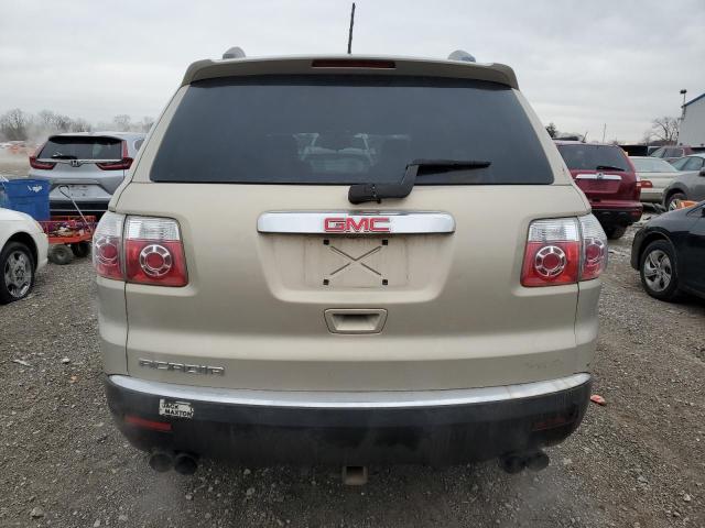 1GKKRNED9BJ110201 - 2011 GMC ACADIA SLE BEIGE photo 6