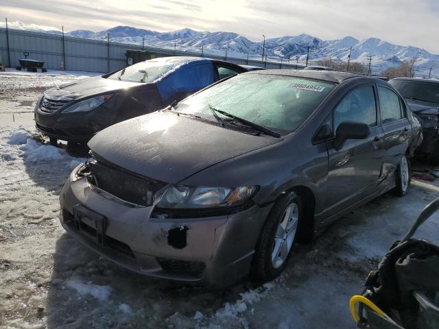 19XFA1F60AE064170 - 2010 HONDA CIVIC LX-S Մոխրագույն լուսանկար 1