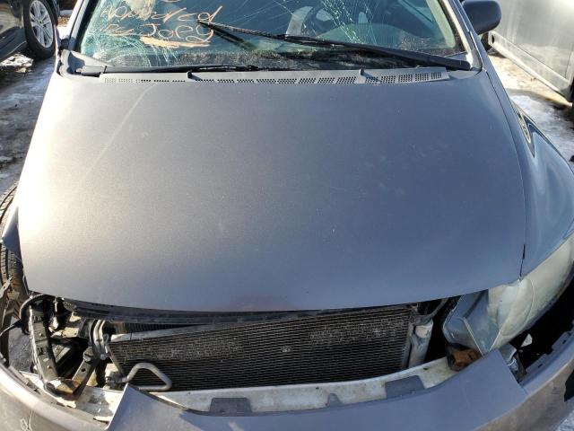 19XFA1F60AE064170 - 2010 HONDA CIVIC LX-S Մոխրագույն լուսանկար 11