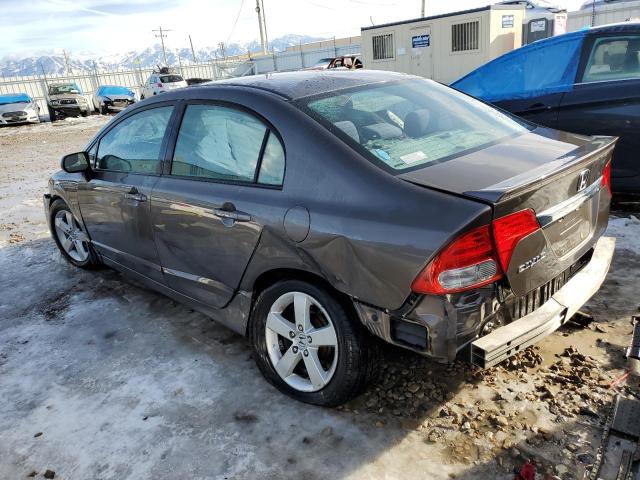 19XFA1F60AE064170 - 2010 HONDA CIVIC LX-S Մոխրագույն լուսանկար 2