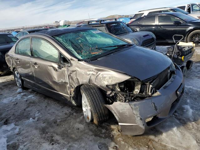 19XFA1F60AE064170 - 2010 HONDA CIVIC LX-S Մոխրագույն լուսանկար 4