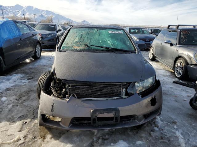19XFA1F60AE064170 - 2010 HONDA CIVIC LX-S Մոխրագույն լուսանկար 5