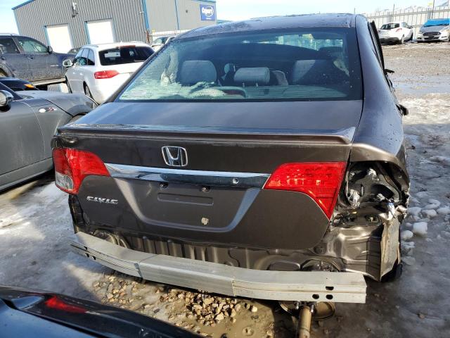 19XFA1F60AE064170 - 2010 HONDA CIVIC LX-S Մոխրագույն լուսանկար 6