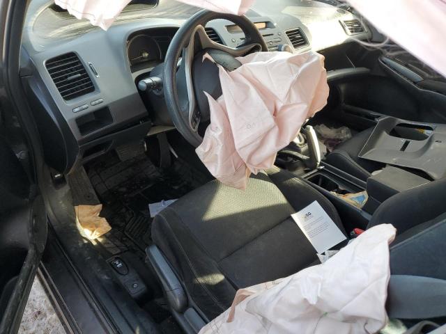 19XFA1F60AE064170 - 2010 HONDA CIVIC LX-S Մոխրագույն լուսանկար 8