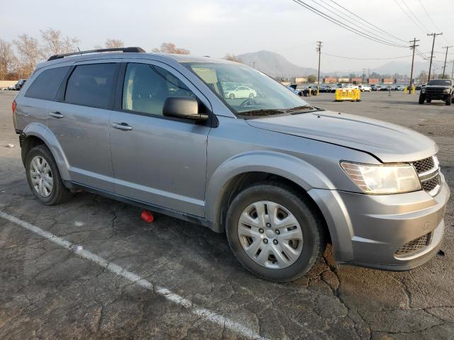 3C4PDCAB6JT375481 - 2018 DODGE JOURNEY SE SILVER photo 4