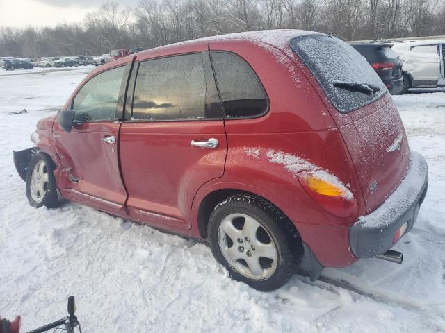 3C4FY4BB01T297445 - 2001 CHRYSLER PT CRUISER BURGUNDY photo 2