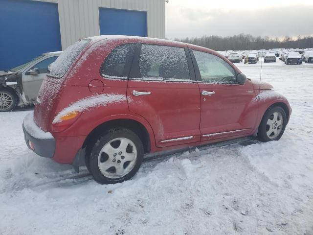 3C4FY4BB01T297445 - 2001 CHRYSLER PT CRUISER BURGUNDY photo 3