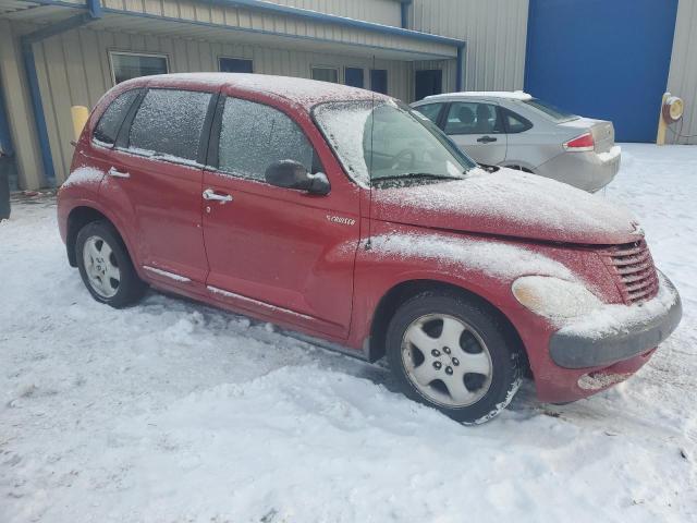 3C4FY4BB01T297445 - 2001 CHRYSLER PT CRUISER BURGUNDY photo 4