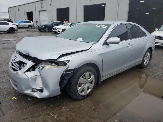 4T1BE46K77U062648 - 2007 TOYOTA CAMRY CE SILVER photo 1