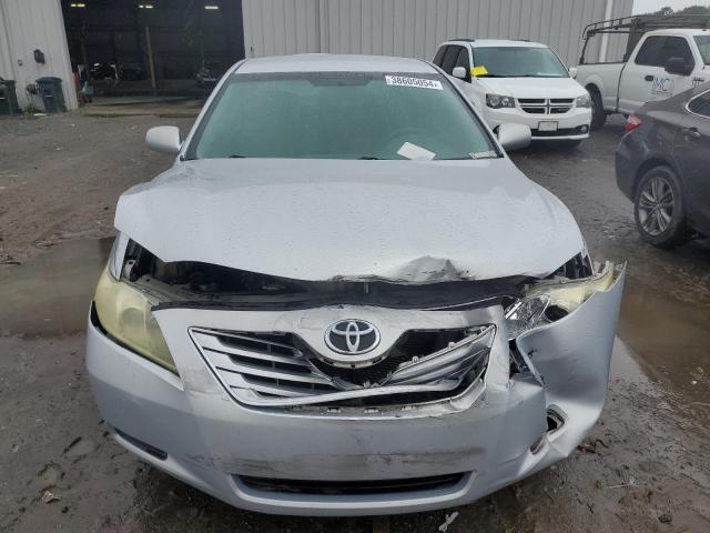 4T1BE46K77U062648 - 2007 TOYOTA CAMRY CE SILVER photo 5