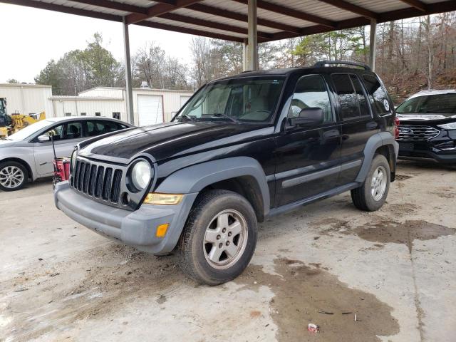 2005 JEEP LIBERTY SPORT, 