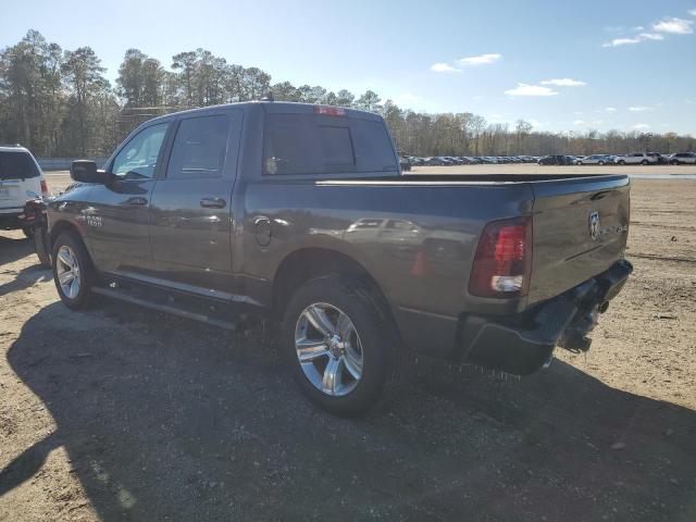 1C6RR7MT6HS843850 - 2017 RAM 1500 SPORT GRAY photo 2