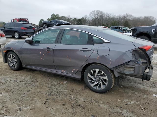 19XFC2F75GE045793 - 2016 HONDA CIVIC EX GRAY photo 2