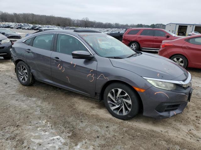 19XFC2F75GE045793 - 2016 HONDA CIVIC EX GRAY photo 4