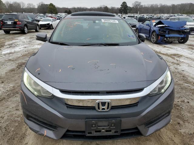 19XFC2F75GE045793 - 2016 HONDA CIVIC EX GRAY photo 5