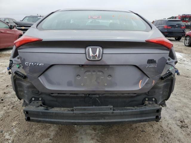 19XFC2F75GE045793 - 2016 HONDA CIVIC EX GRAY photo 6