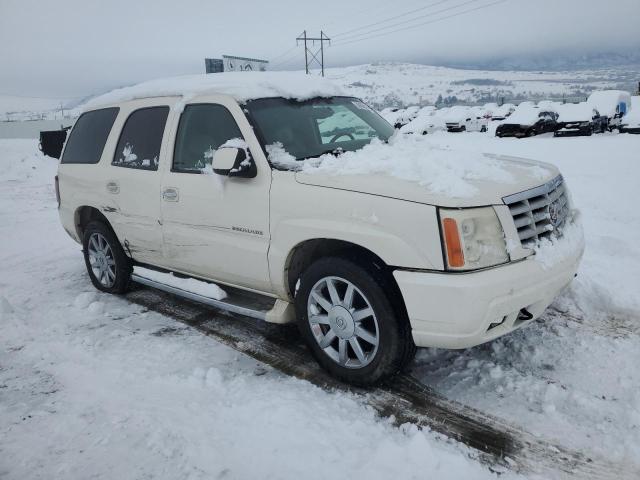 1GYEK63NX5R272949 - 2005 CADILLAC ESCALADE LUXURY WHITE photo 4