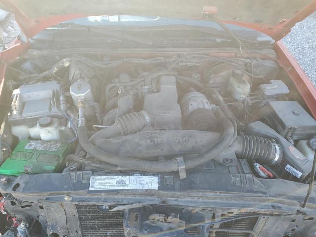 1GCCS1457Y8290978 - 2000 CHEVROLET S TRUCK S10 RED photo 11