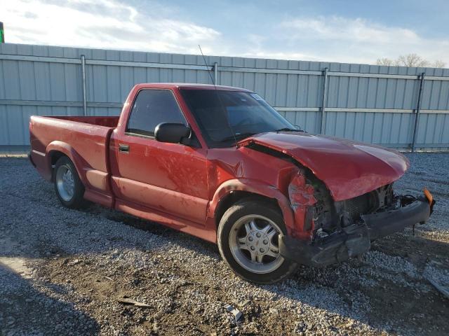 1GCCS1457Y8290978 - 2000 CHEVROLET S TRUCK S10 RED photo 4