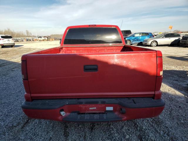 1GCCS1457Y8290978 - 2000 CHEVROLET S TRUCK S10 RED photo 6