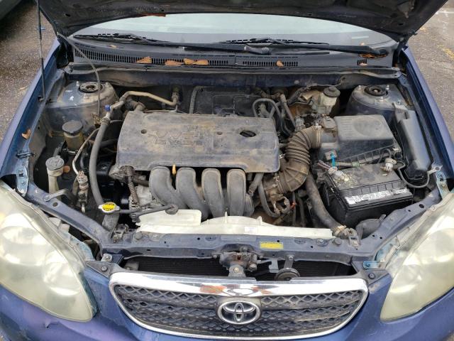 1NXBR32EX6Z747837 - 2006 TOYOTA COROLLA CE BLUE photo 11