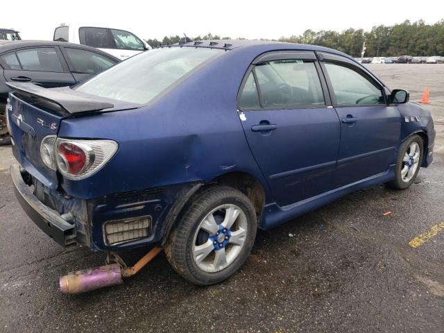 1NXBR32EX6Z747837 - 2006 TOYOTA COROLLA CE BLUE photo 3