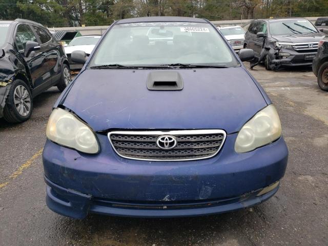 1NXBR32EX6Z747837 - 2006 TOYOTA COROLLA CE BLUE photo 5