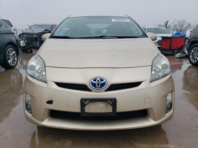 JTDKN3DU3B1446357 - 2011 TOYOTA PRIUS TAN photo 5