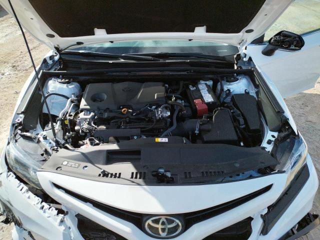 4T1G11AK2PU721727 - 2023 TOYOTA CAMRY SE NIGHT SHADE WHITE photo 11