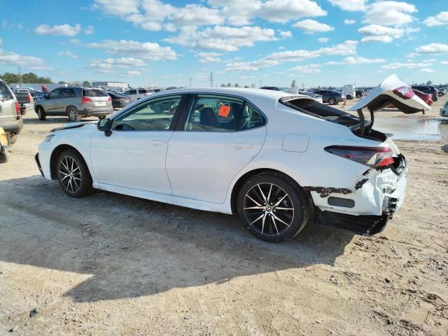 4T1G11AK2PU721727 - 2023 TOYOTA CAMRY SE NIGHT SHADE WHITE photo 2