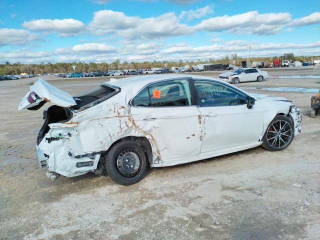 4T1G11AK2PU721727 - 2023 TOYOTA CAMRY SE NIGHT SHADE WHITE photo 3