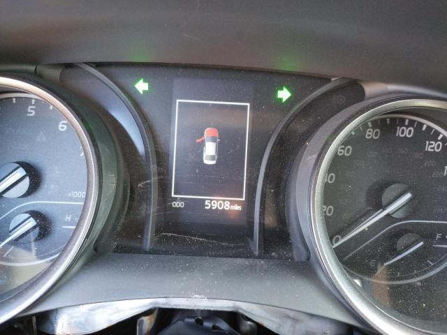 4T1G11AK2PU721727 - 2023 TOYOTA CAMRY SE NIGHT SHADE WHITE photo 9