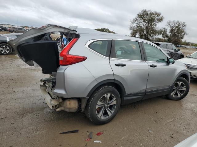 2HKRW6H35HH216397 - 2017 HONDA CR-V LX SILVER photo 3