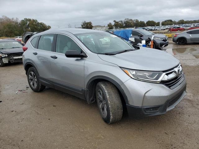 2HKRW6H35HH216397 - 2017 HONDA CR-V LX SILVER photo 4