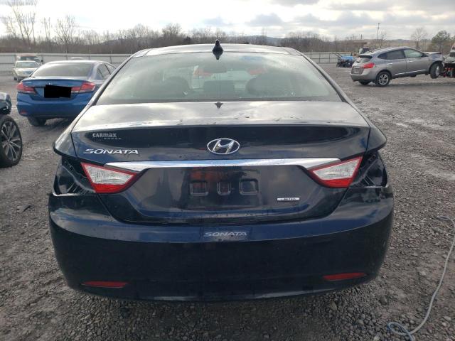 5NPEC4AC0CH347591 - 2012 HYUNDAI SONATA SE BLACK photo 6