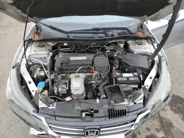 1HGCR2F32EA189141 - 2014 HONDA ACCORD LX SILVER photo 11