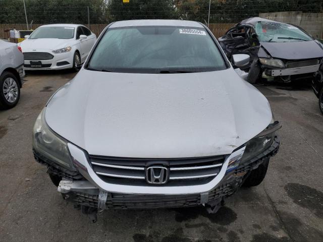 1HGCR2F32EA189141 - 2014 HONDA ACCORD LX SILVER photo 5