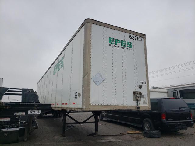 2007 WABASH 53 TRAILER, 