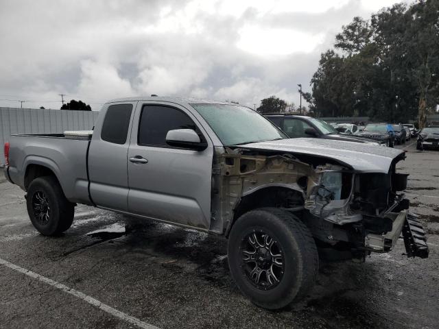 5TFSX5ENXGX045132 - 2016 TOYOTA TACOMA ACCESS CAB SILVER photo 4