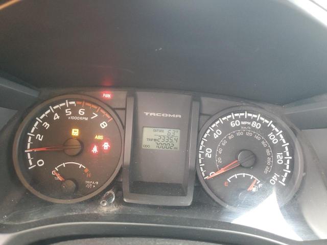 5TFSX5ENXGX045132 - 2016 TOYOTA TACOMA ACCESS CAB Күміс фото 9