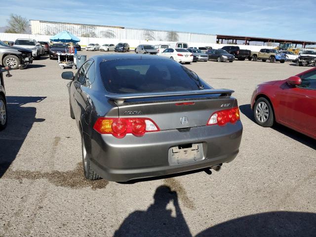 JH4DC54813C011290 - 2003 ACURA RSX CHARCOAL photo 6