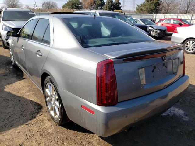 1G6DW677X50230080 - 2005 CADILLAC STS GRAY photo 3