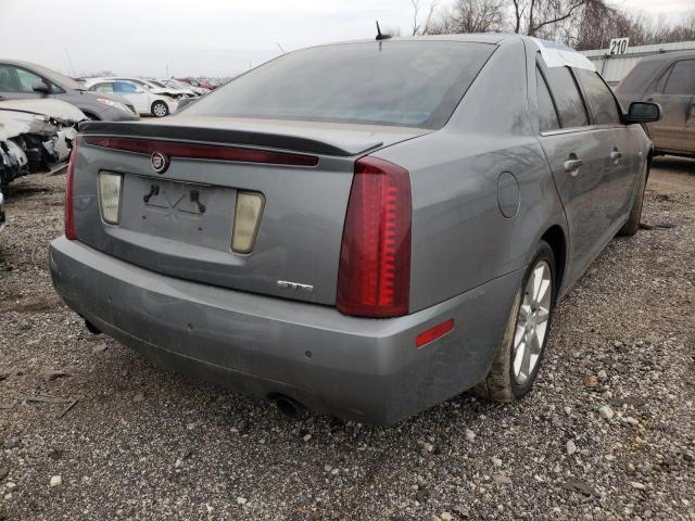 1G6DW677X50230080 - 2005 CADILLAC STS GRAY photo 4