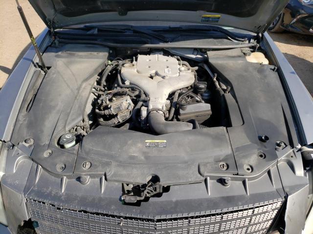 1G6DW677X50230080 - 2005 CADILLAC STS GRAY photo 7