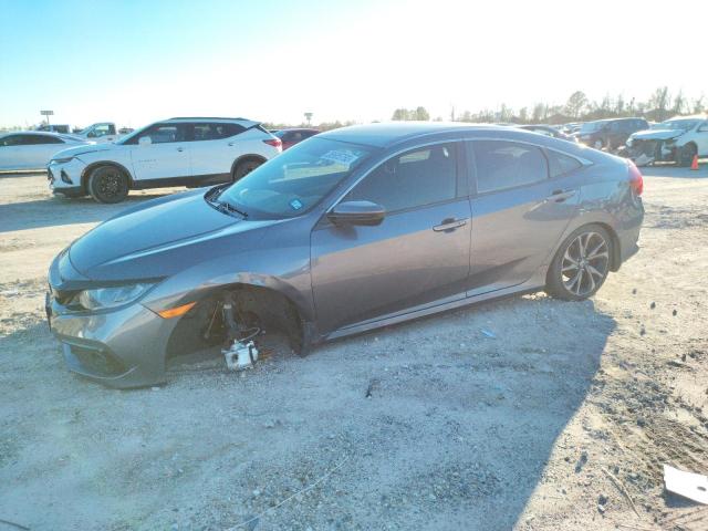 2HGFC2F87MH548221 - 2021 HONDA CIVIC SPORT 灰色 照片 1