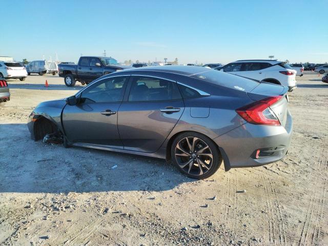 2HGFC2F87MH548221 - 2021 HONDA CIVIC SPORT GRAY photo 2