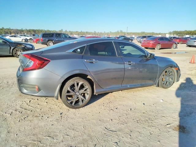 2HGFC2F87MH548221 - 2021 HONDA CIVIC SPORT GRAY photo 3