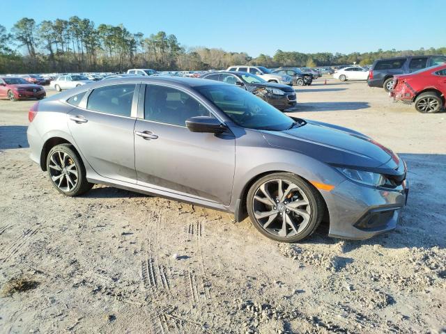 2HGFC2F87MH548221 - 2021 HONDA CIVIC SPORT GRAY photo 4